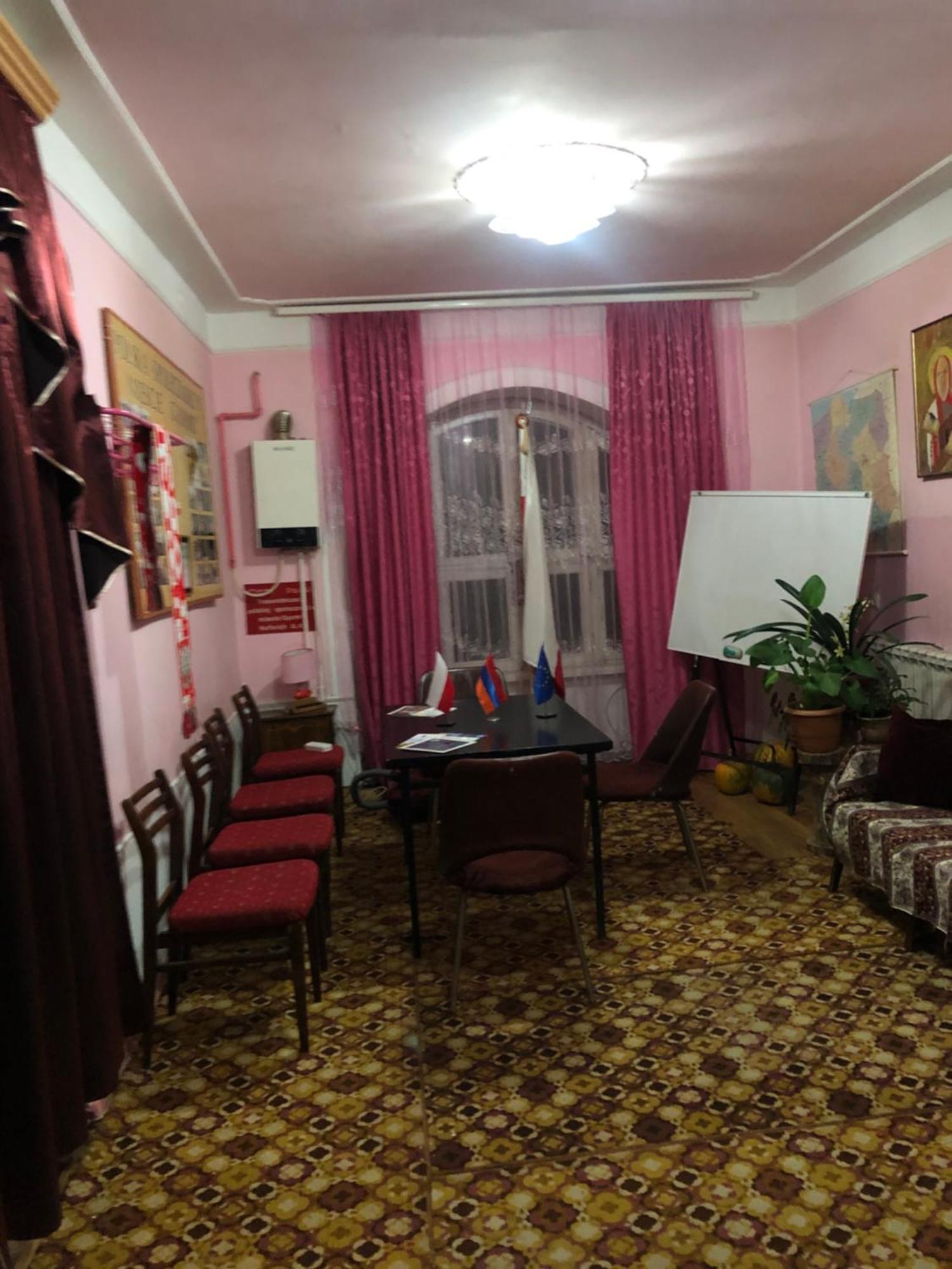 Guest House Dompolski Gjoemri Buitenkant foto
